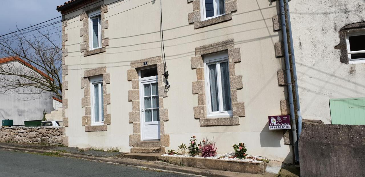 Gite La Belle Vallee Maison Independante 80M2 A 12 Min Du Puy Du Fou Treize-Vents Exteriör bild